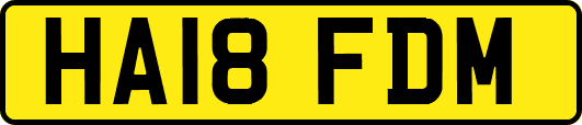 HA18FDM