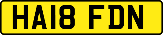 HA18FDN