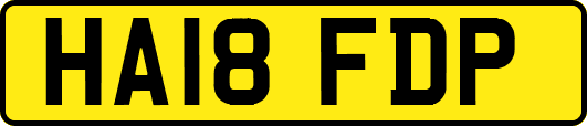 HA18FDP