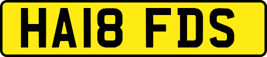 HA18FDS