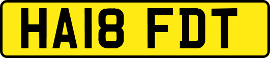 HA18FDT