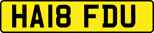 HA18FDU