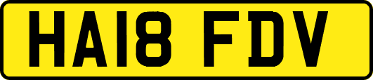 HA18FDV