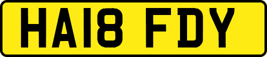 HA18FDY