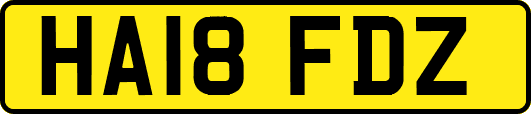 HA18FDZ