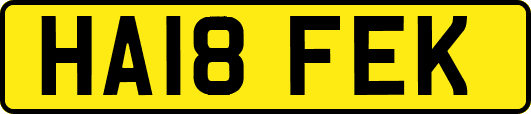 HA18FEK