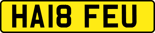 HA18FEU
