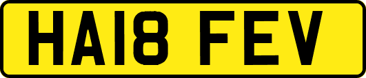 HA18FEV