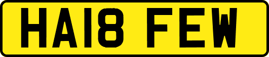 HA18FEW