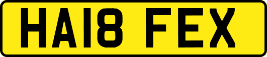 HA18FEX