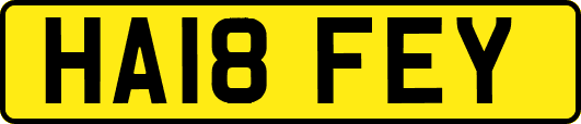 HA18FEY