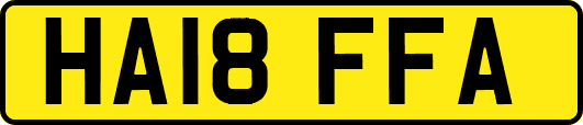 HA18FFA