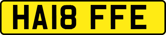 HA18FFE