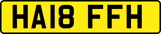 HA18FFH