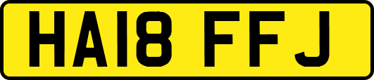 HA18FFJ