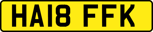 HA18FFK