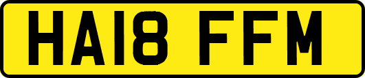 HA18FFM
