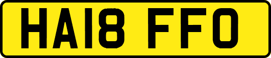HA18FFO