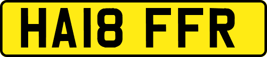HA18FFR