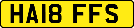 HA18FFS