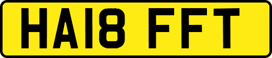 HA18FFT