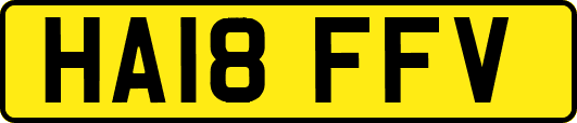 HA18FFV