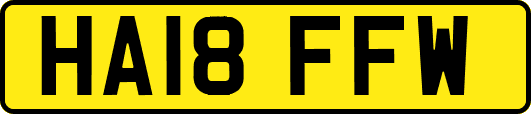 HA18FFW
