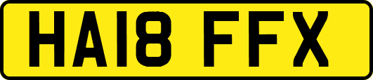 HA18FFX