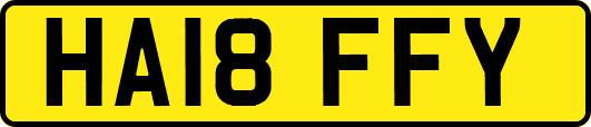 HA18FFY