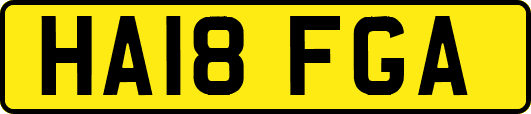 HA18FGA