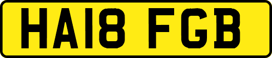 HA18FGB