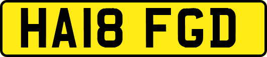 HA18FGD