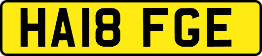 HA18FGE