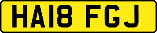 HA18FGJ