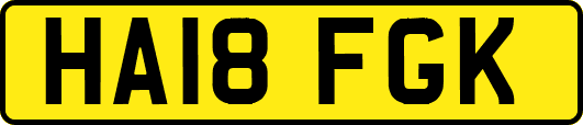 HA18FGK