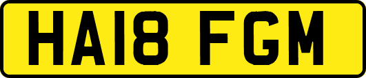 HA18FGM