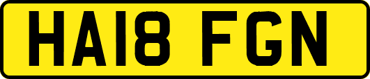 HA18FGN