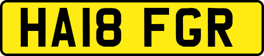 HA18FGR