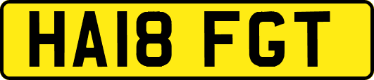 HA18FGT