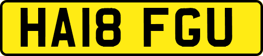 HA18FGU