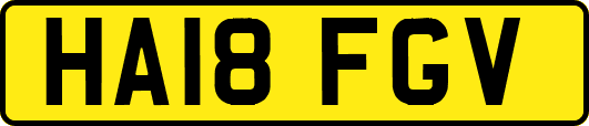 HA18FGV