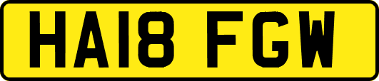 HA18FGW