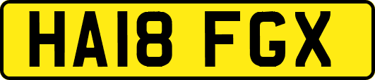HA18FGX
