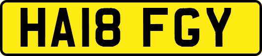 HA18FGY