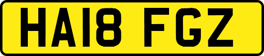 HA18FGZ