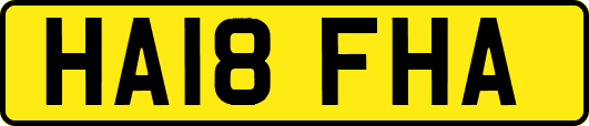 HA18FHA