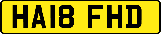 HA18FHD