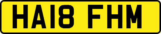HA18FHM