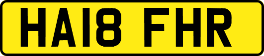 HA18FHR