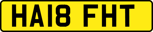 HA18FHT